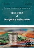 Asian Journal of Management and Commerce | Commerce Journal